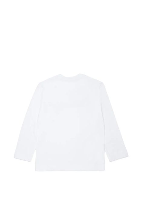 T-shirt con logo MARNI KIDS | M01603 M00RF0M100